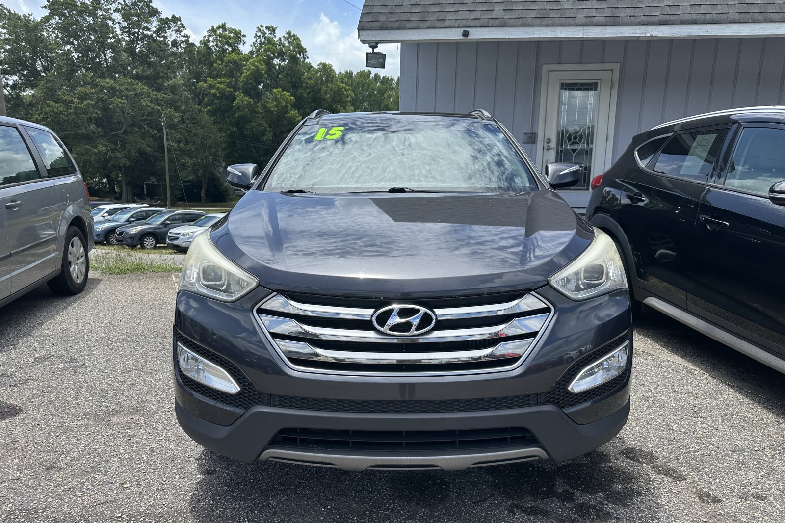hyundai santa fe 2015 5XYZW4LA3FG274586 image hyundai santa fe 2015 5XYZW4LA3FG274586 image